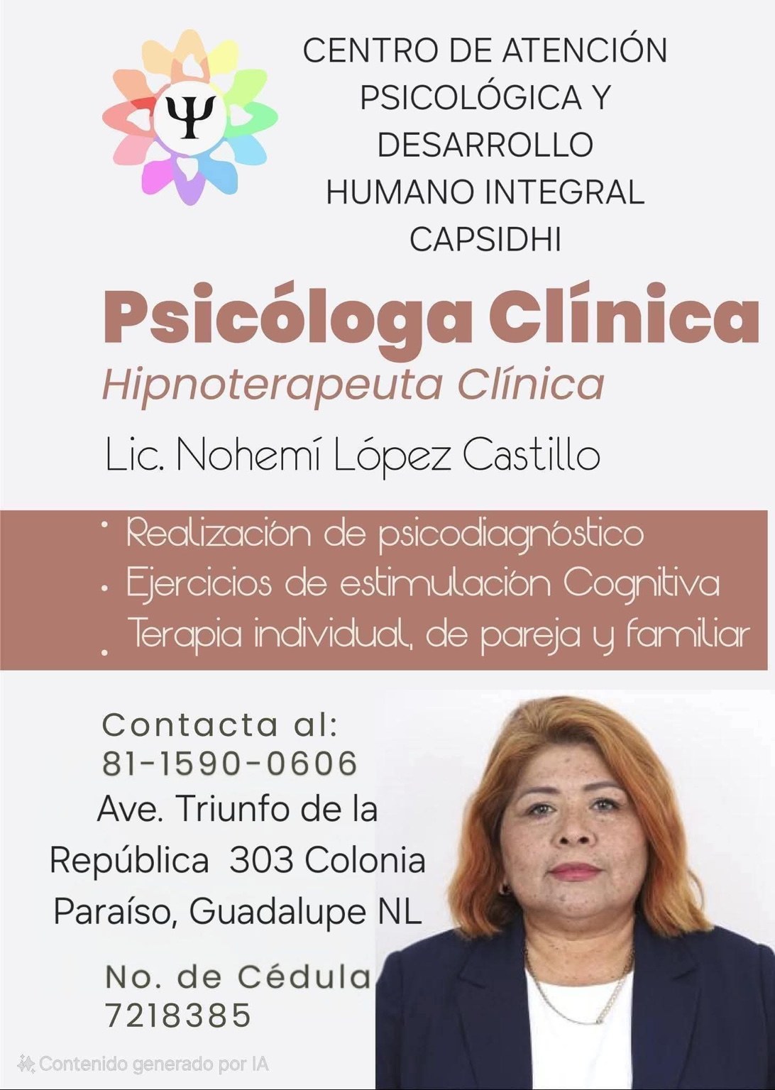 Información de CAPSIDHI